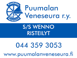 Puumalan Veneseura r.y. logo